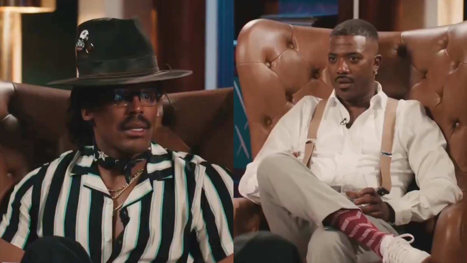 This Clip of Ray J Telling Cam Newton He's Had Sex With Over 11,500 Women Might Be The Most Insane Conversation I've Ever Watched