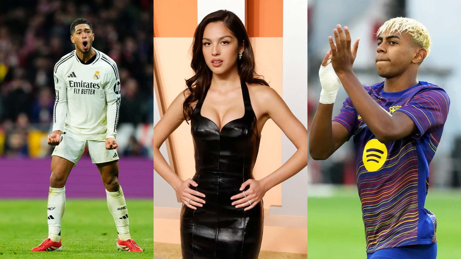 Olivia Rodrigo Has Infiltrated El Clásico, Will Have Her Logo on The Front of Barcelona's Jersey When They Face Real Madrid Next Sunday