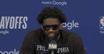 "If You Need The Money, I Got You" -- Joel Embiid Is Begging Sixers Fans To Not Sell Their Tickets To Knicks Fans For This Upcoming Series