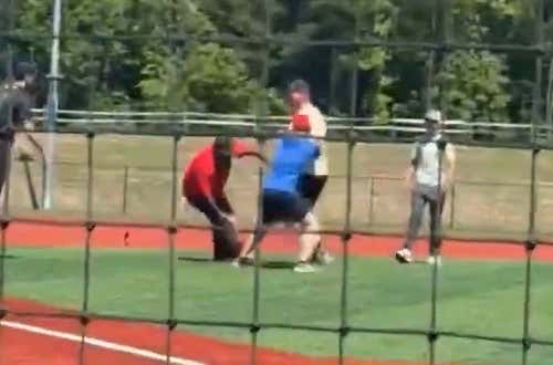 A Sheriff's Deputy/14U Travel Baseball Coach Beat The Shit Out of an Umpire (Who To Be Fair, Allegedly Threw The First Punch) in Starkville, Mississippi