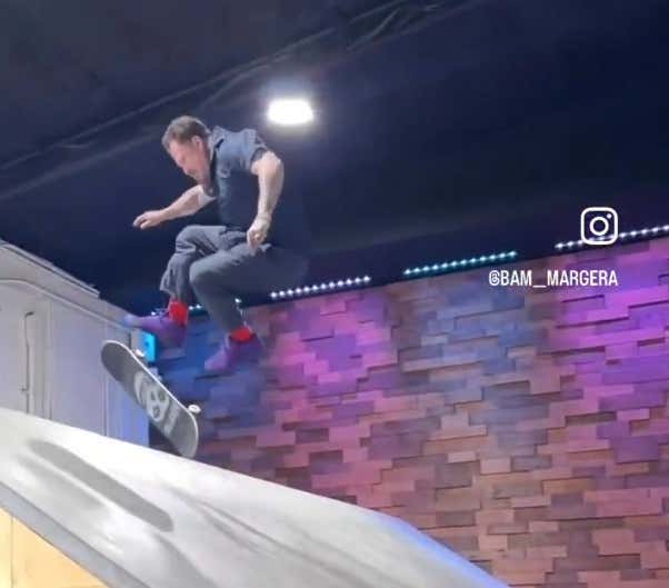 Bam Margera is Skateboarding Again (And Looking Healthier Than He Has in Years)