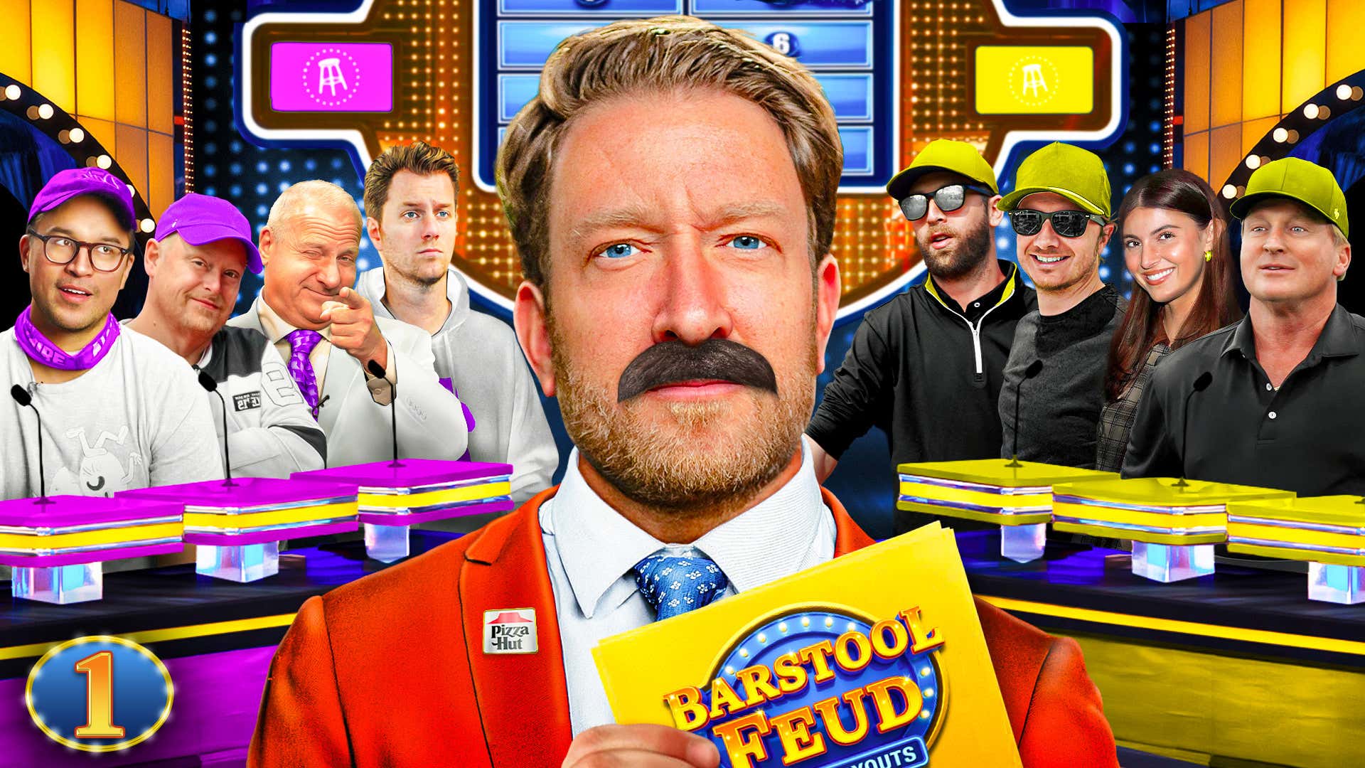 Barstool Employees Compete To Feud With Dave Portnoy | Barstool Feud Ep. 1