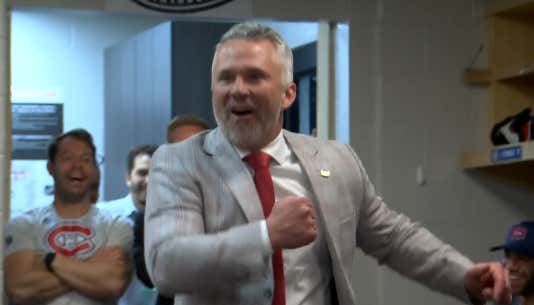 Marty St Louis Went Full 'Wolf of Wall Street' After The Canadiens Eliminated Tampa In Game 7