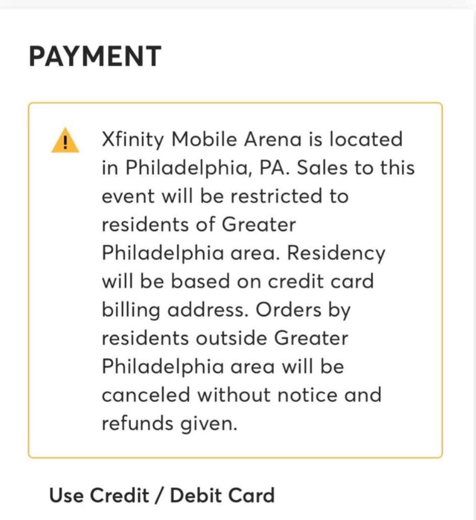 The Sixers Are So Terrified Of Knicks Fans Taking Over Their Arena, They Are Doing Everything Imaginable To Keep Them Out