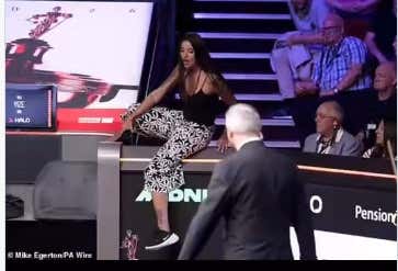 Is Nothing is Sacred? We Can't Even Have a Snooker World Championship Without Some OnlyFans 'Streaker' Rushing the Table.