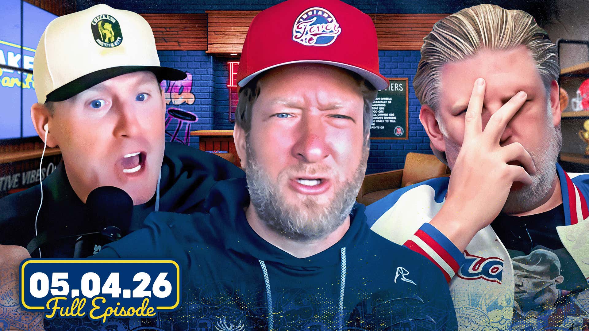 Golden Tempo Wins The Derby, NHL Playoffs & 76ers Upset Celtics | Wake Up Barstool Full Episode