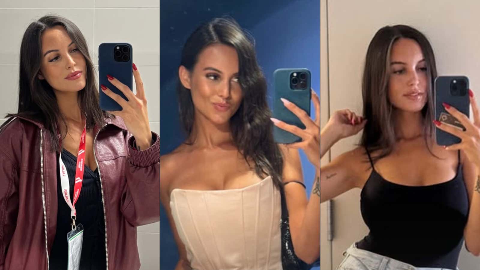The Beautiful Game: Ainhoa Perez Has Been Called Up To Cover The World Cup This Summer, Will Be The Breakout Star Of The Tournament