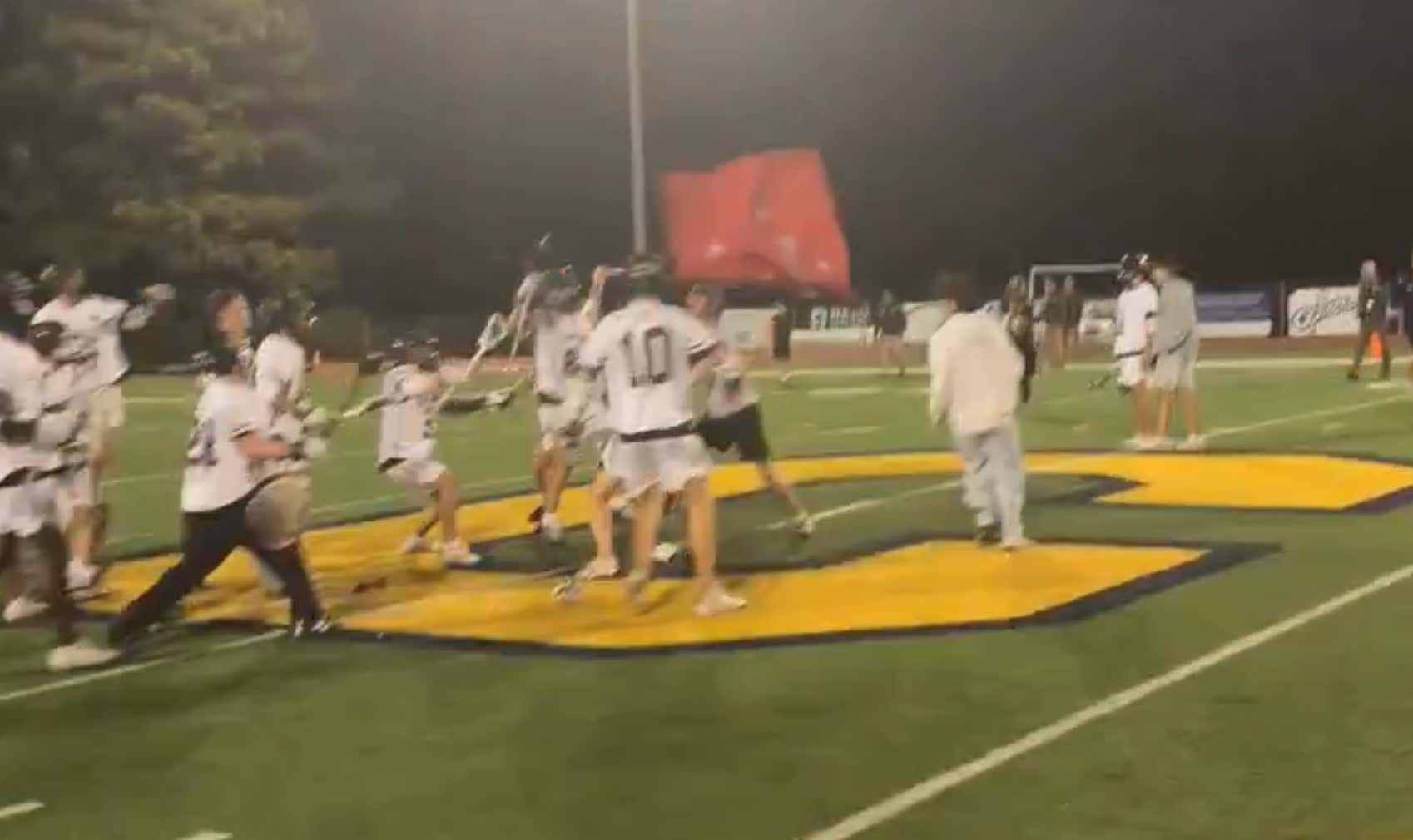 It's Time To Retire The "Flag Plant" Celebration Now That Pretty Much Every School In America Has Turf