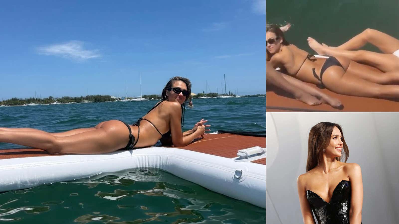 Forget Anne Hathaway Being a Vampire, It's Time To Investigate Jessica Alba After Her Recent Showcase Over The Last Week