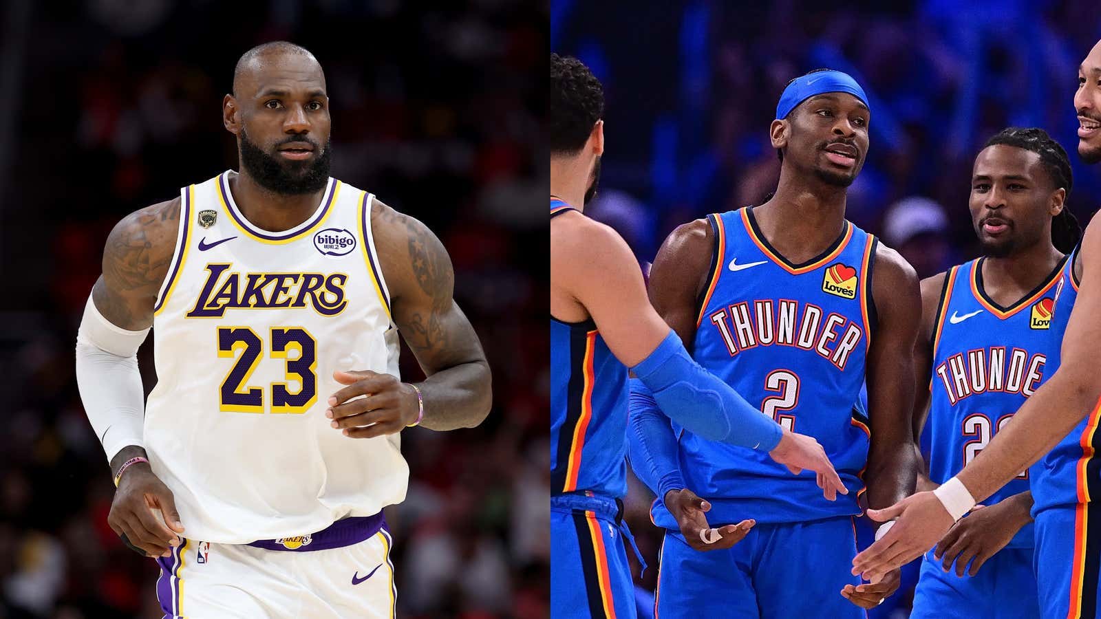 Hypothetically Speaking... Could LeBron James Use His Influence To Shame SGA and The Thunder Out of Flopping?