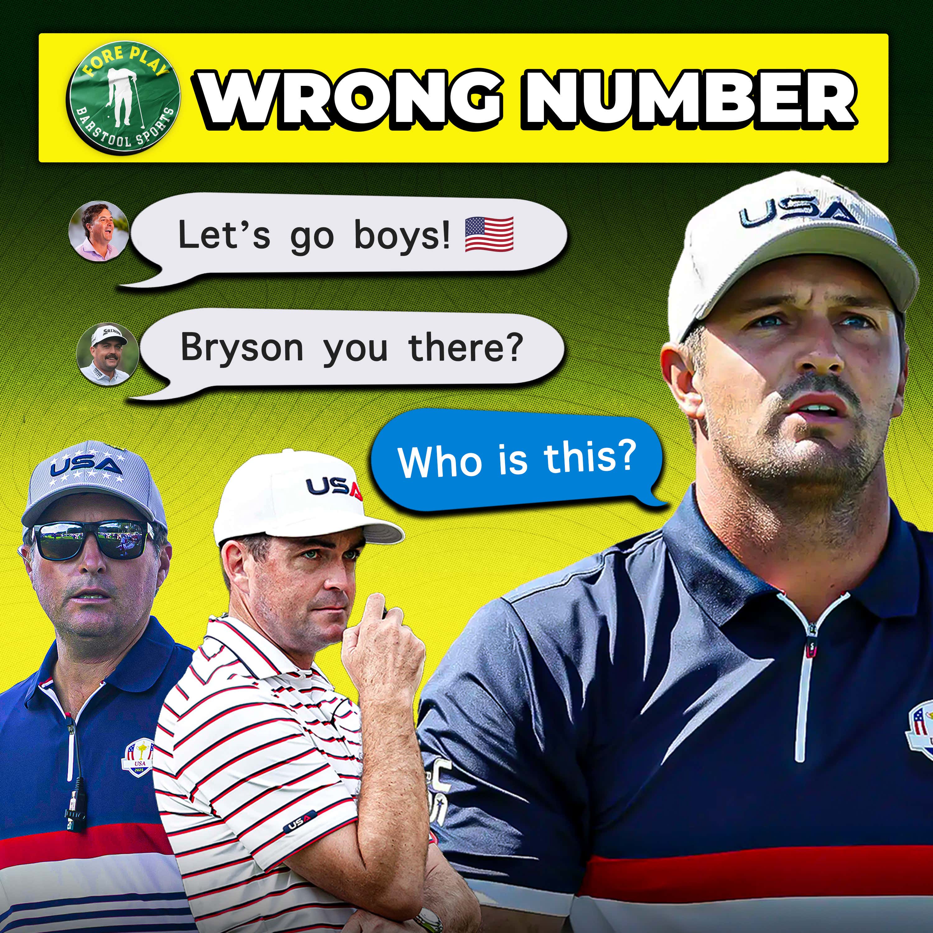 A RANDOM Person Got Into Team USA’s Ryder Cup Group Chat?!