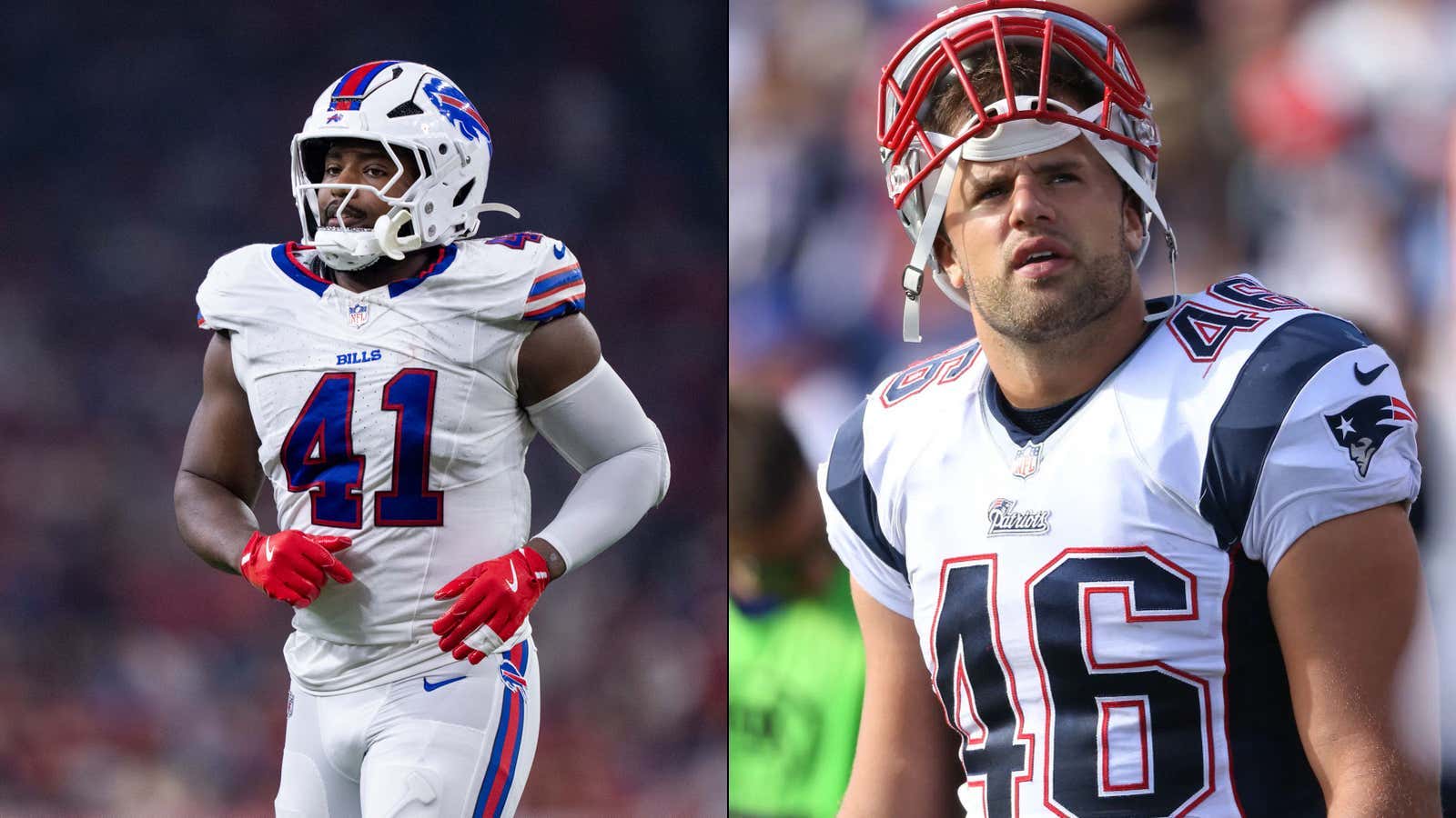 The Fact New Patriot Reggie Gilliam is in a Group Chat With 40 Fullbacks, Past and Present, Means There is Still Hope for This World