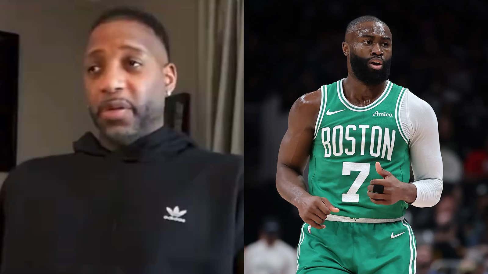 "His Frustration Lies Deeply In The Organization That We Don't Have The Details To" - Tracy McGrady Made Some Pretty Serious Accusations That Jaylen Brown Is Reportedly At Odds With The Celtics Organization