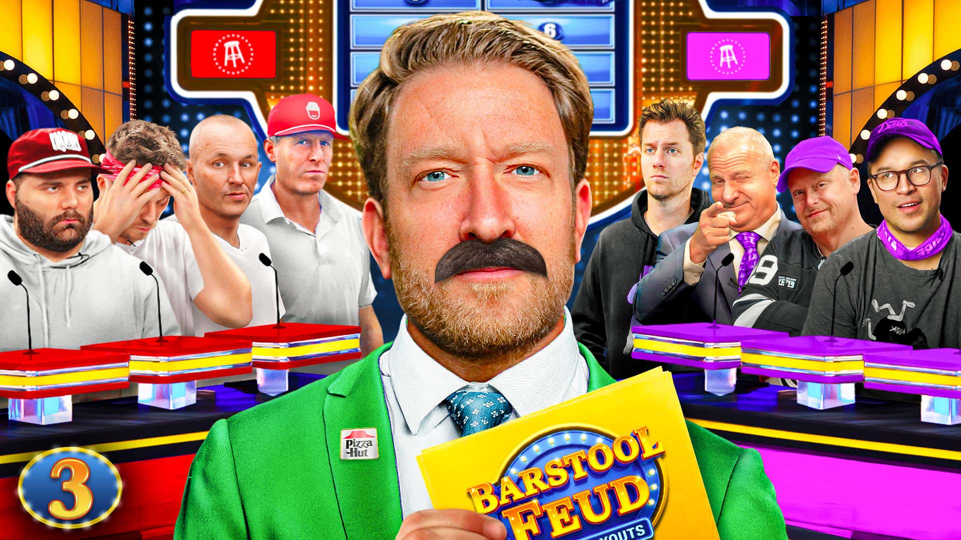 The Final Competition to Determine Who Joins Dave on Family Feud | Barstool Feud Ep. 3