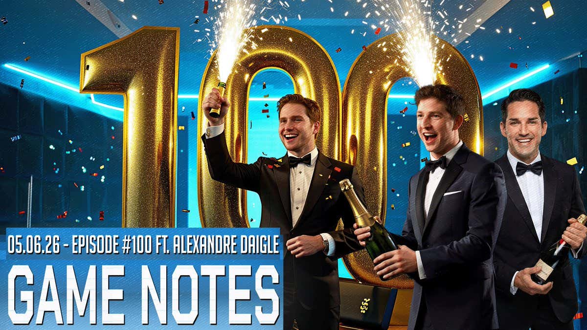 Alexandre Daigle Joins The Crew For The 100th Episode Of Game Notes
