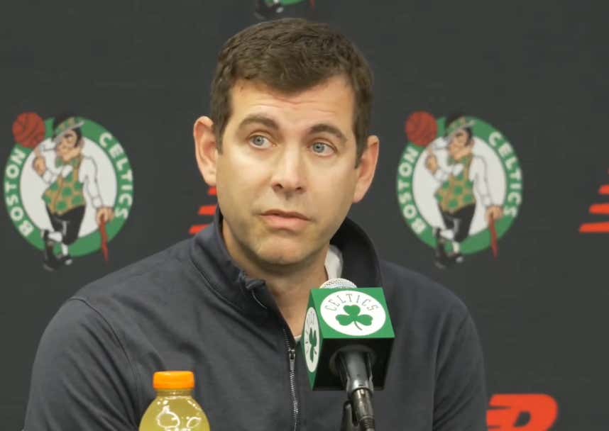 "I'm Pissed. I Wish We Were Playing New York Tonight" - Brad Stevens Did Not Hold Back In His End Of Season Press Conference Which Is A Great Sign Heading Into A Very Crucial Offseason
