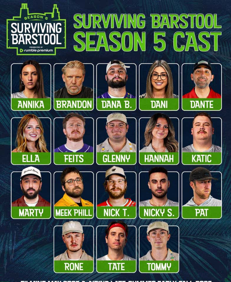 The Next Surviving Barstool Cast Has Been Announced!