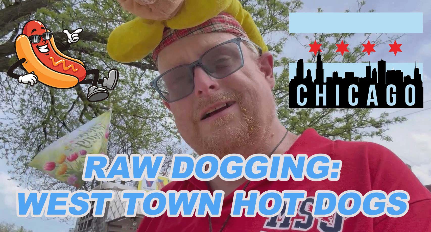 Raw Dogging at West Town Hot Dogs in Chicago's Eckhart Park