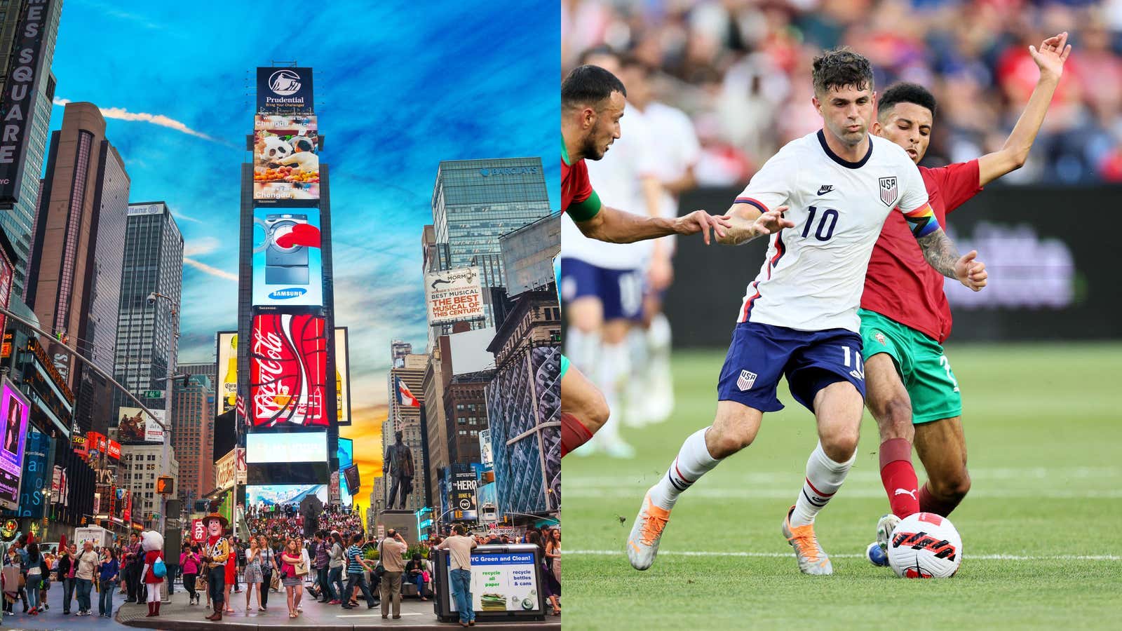 FOX is Paying One Person $50,000 to Watch Every World Cup Soccer Match From a Glass Cube in The Middle of Times Square
