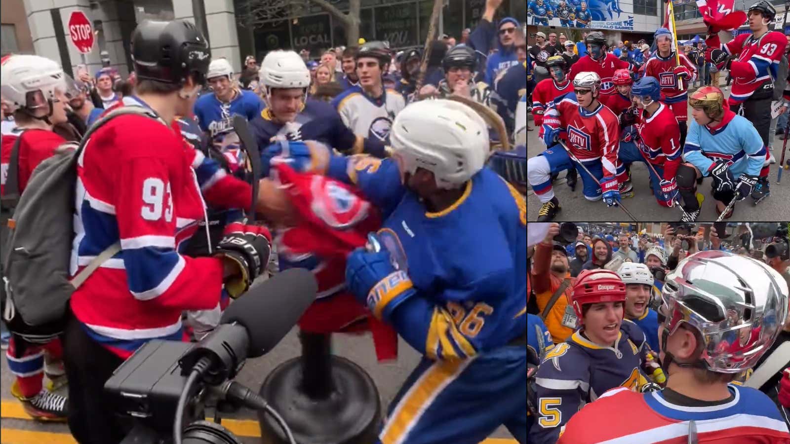 The Buffalo Blade Gang vs Montreal's Blade Gang Is About To Become A Major International Conflict