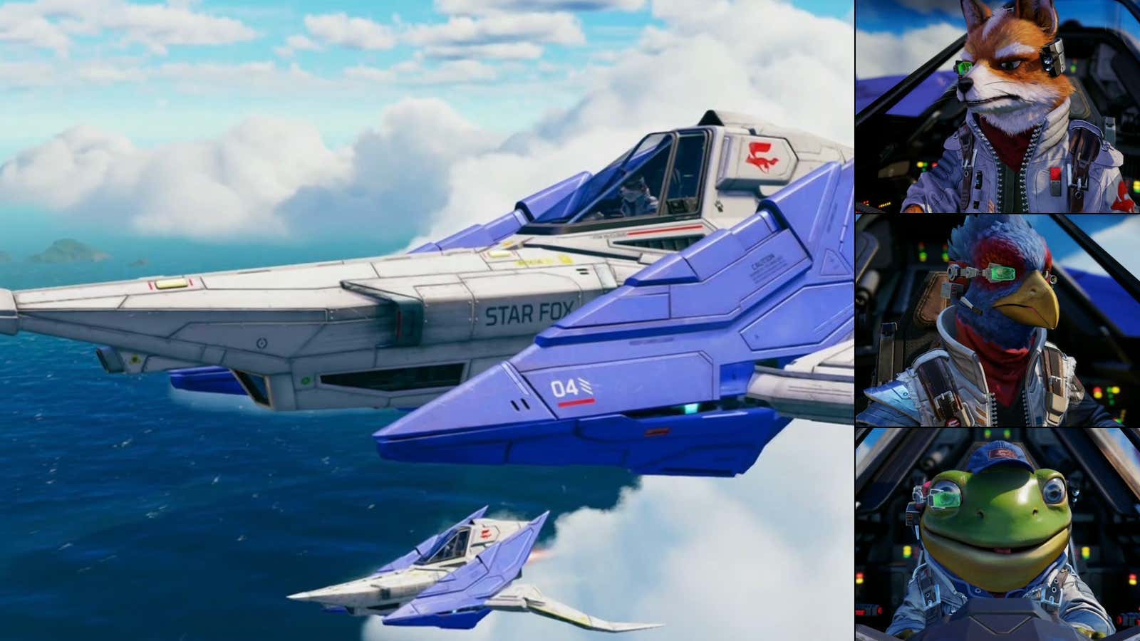 WATCH: Trailer For New 'Star Fox' Game Looks Like An Incredible Tribute To Nintendo 64 Fans And The Entire Legacy Of Fox McCloud