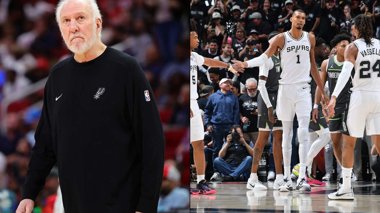 Still Got It: Gregg Popovich Was Reportedly Involved In The Spurs Film Session After Game 1, Resulting In A Blowout Game 2 Win And Their Highest Point Total In 43 Years