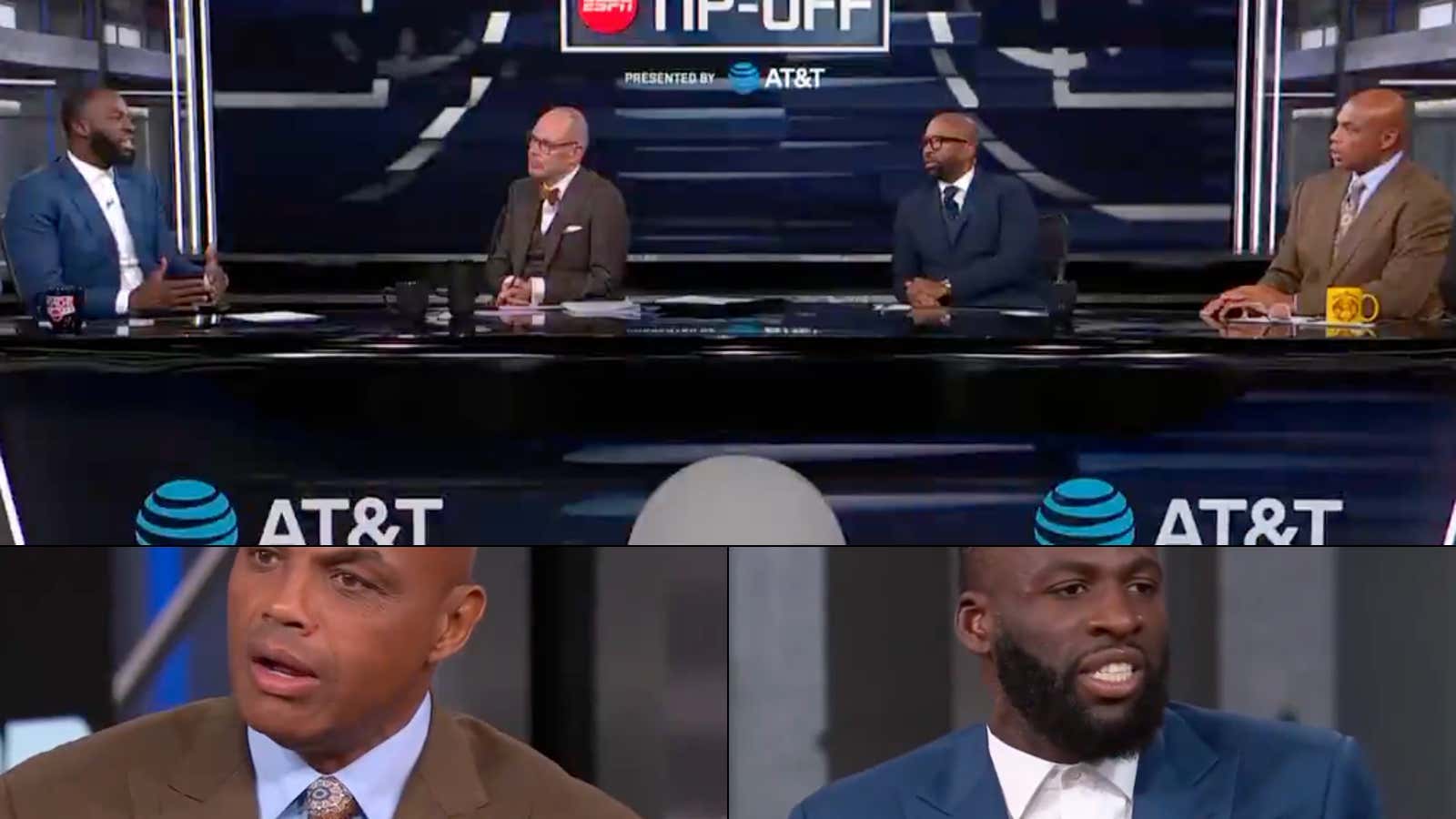 Draymond Trying To Take A Shot At Charles Barkley's Career With The Rockets Is One Of The Single Dumbest Things Ever Said On Television