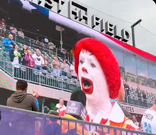 Who Knew Ronald McDonald Could Sing Like That?