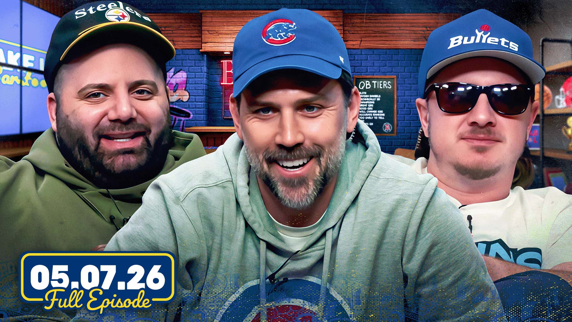 Cubs Owns Reds, CFB Playoff Tournament & World Cup Preview | Wake Up Barstool Full Episode
