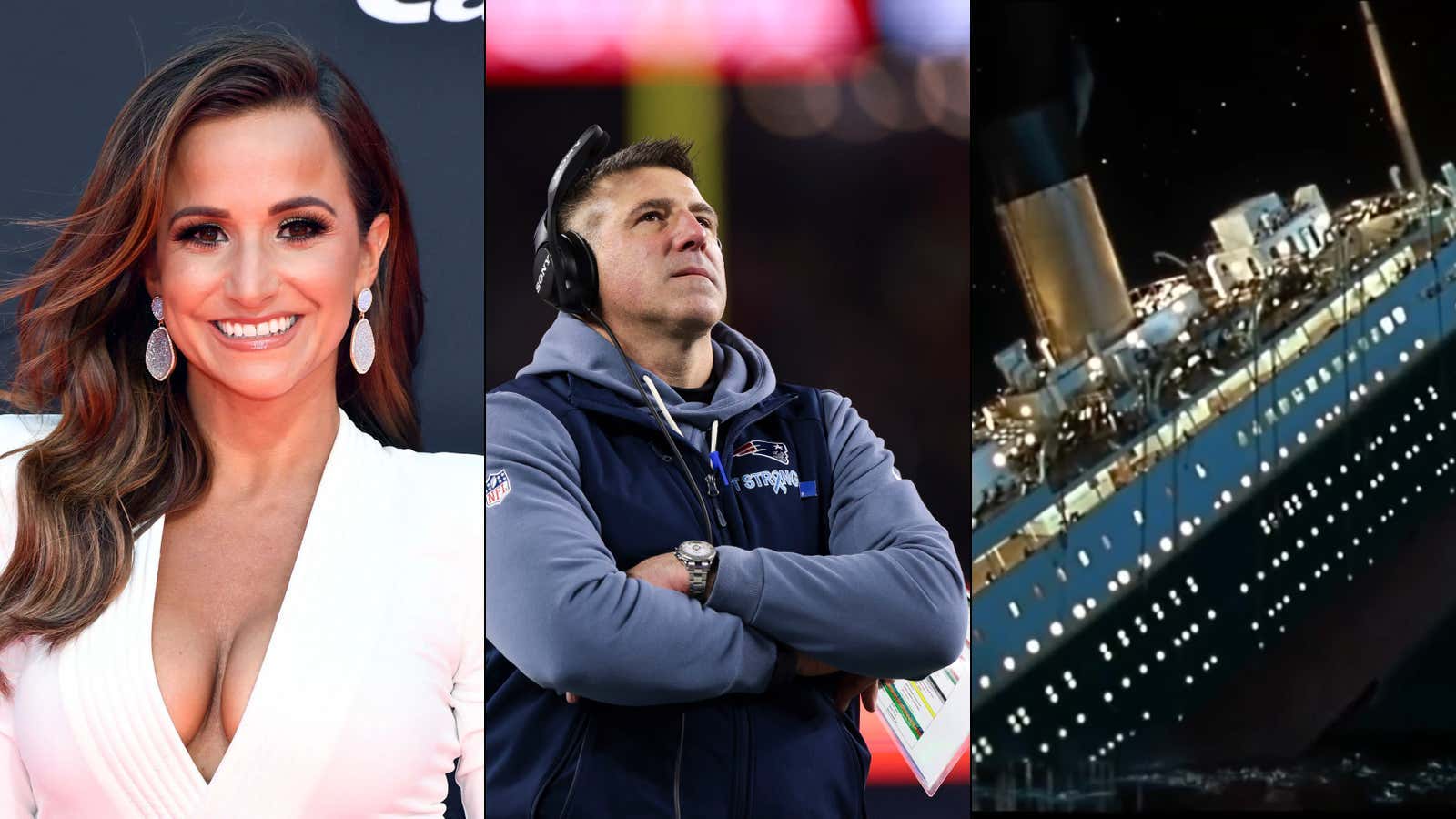 UPDATE: Video Released Of Dianna Russini & Mike Vrabel Renting Their Alleged Loveboat In Tennessee While She Was Pregnant In 2021, Per TMZ