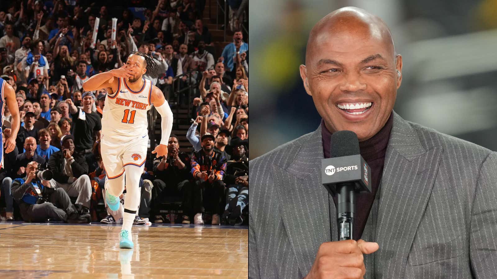Charles Barkley, A Genius And Great Basketball Mind, Calls Jalen Brunson 'One Of The All-Time Great Free Agent Signings' In NBA History