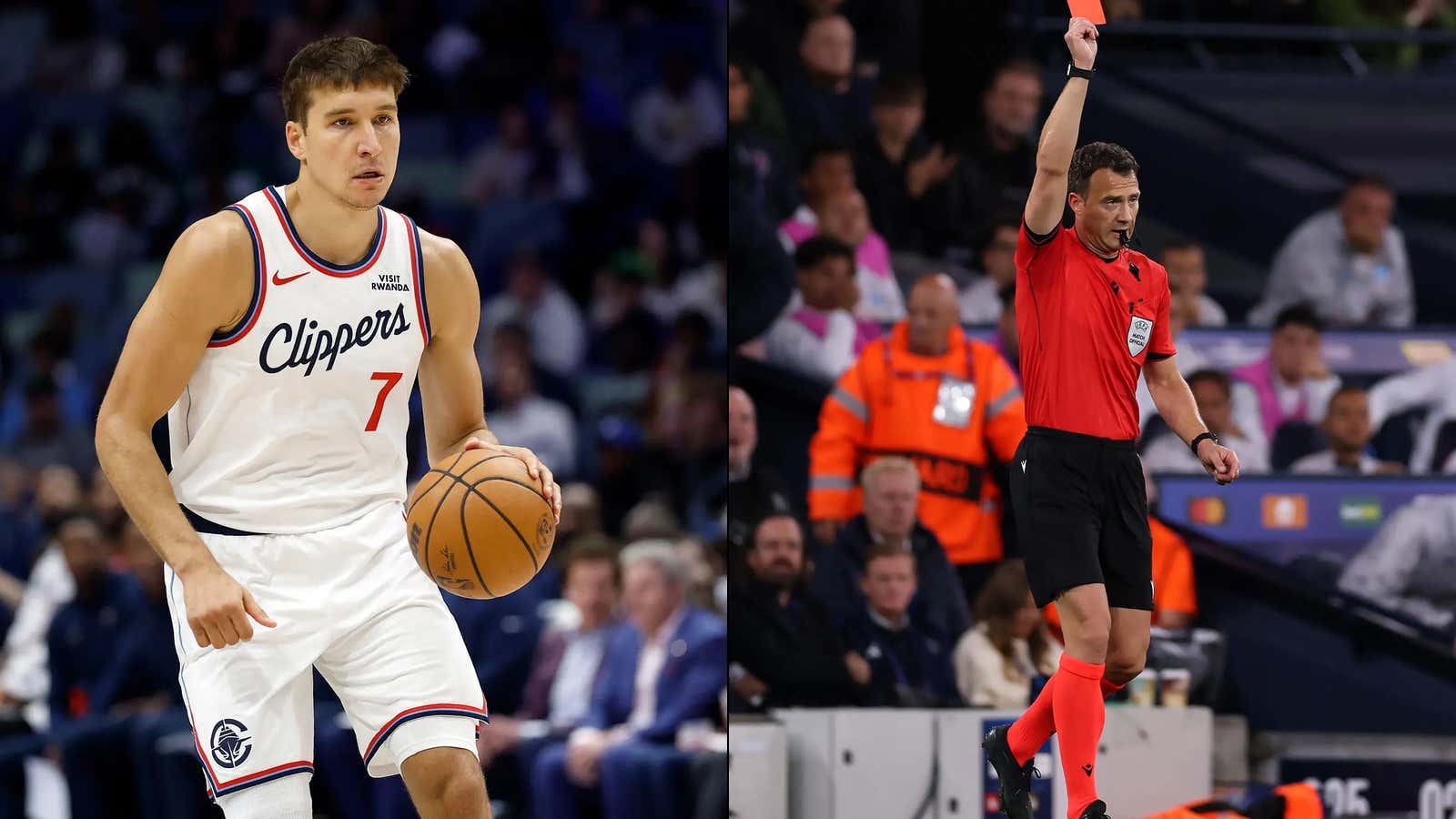 Bogdan Bogdanovic May Be Onto Something By Suggesting The NBA Should Use A Red Card-Type System To Solve Their Flopping Problem