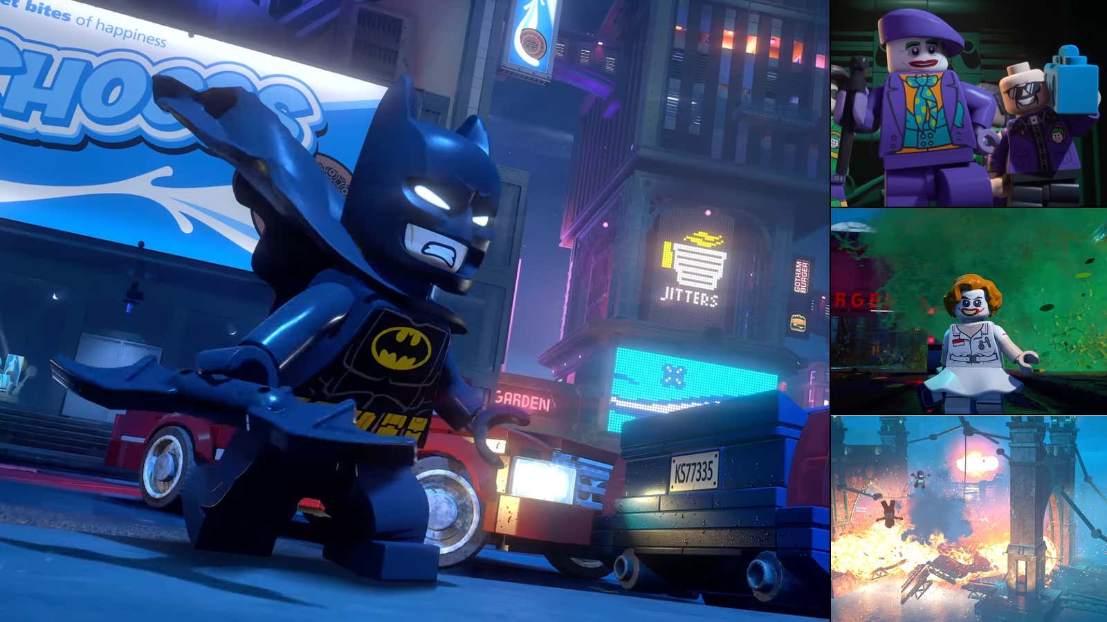 'LEGO Batman: Legacy of the Dark Knight' Looks Like The Game Of The Year Thanks To This Trailer Set To Seal's 'Kiss From A Rose' With Open World Gameplay And A+ Easter Eggs For All The Movies & Sir Michael Caine