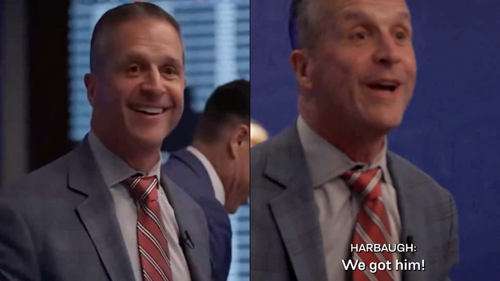 John Harbaugh's Reaction To Drafting Arvell Reese And Francis Mauigoa Should Make Every Giants Fan Realize We Got Two Future Stars