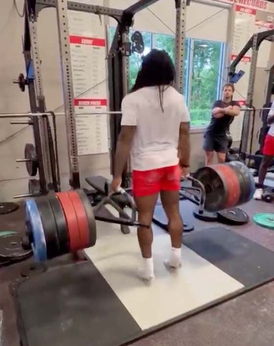 5-Star RB David Gabriel-Georges Is Deadlifting 725 Pounds and His Highlights Look Like the Second Coming of Derrick Henry