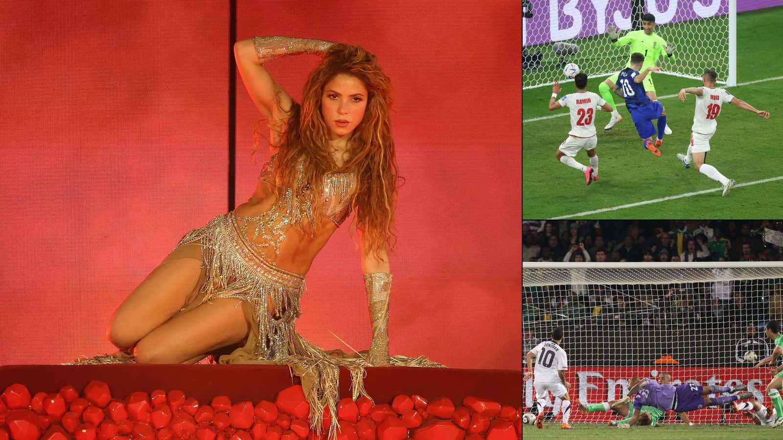 Destiny: Shakira Put Out A Video Shaking Her Hips For The Official World Cup Anthem, Which Means The USMNT Is About To Make Some History