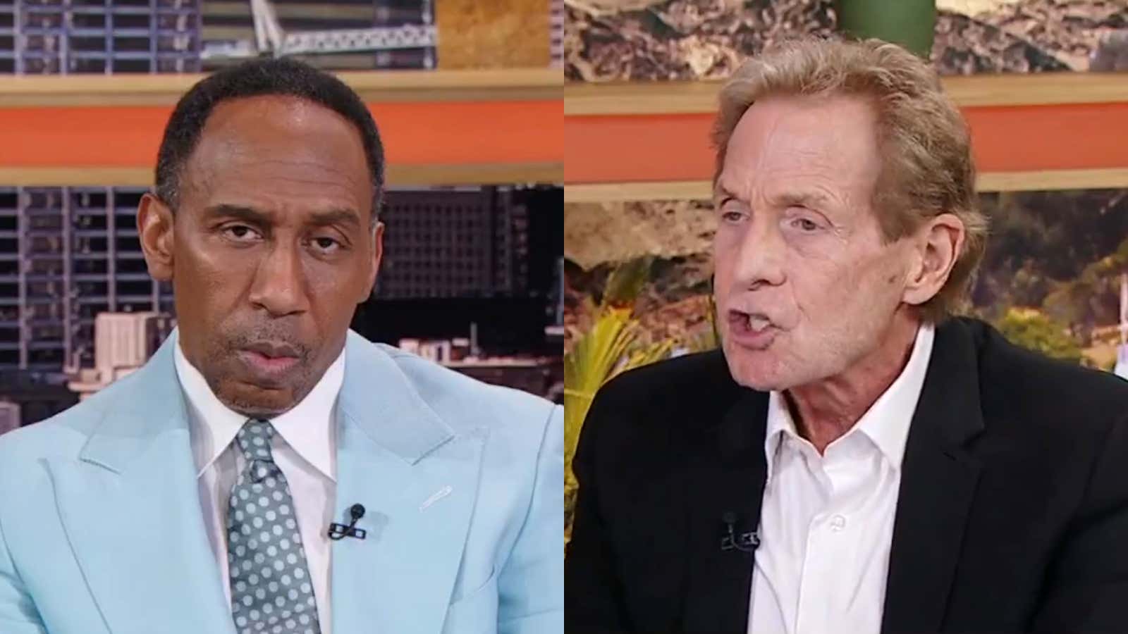 ESPN Had Skip Bayless & Stephen A. Smith Back Together For The First Time in 10 Years and YOU'LL NEVER GUESS What They Debated