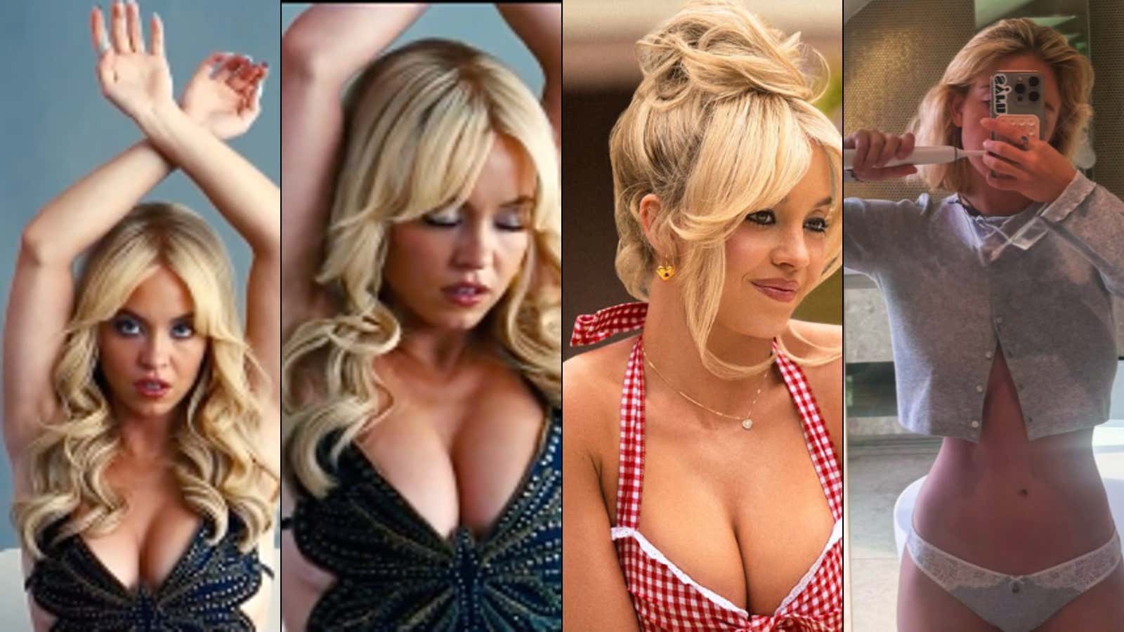 Sydney Sweeney Deserves An Emmy For This Fake Audition In 'Euphoria' And She's Doing An Interview With Trisha Paytas On The Next Episode Too