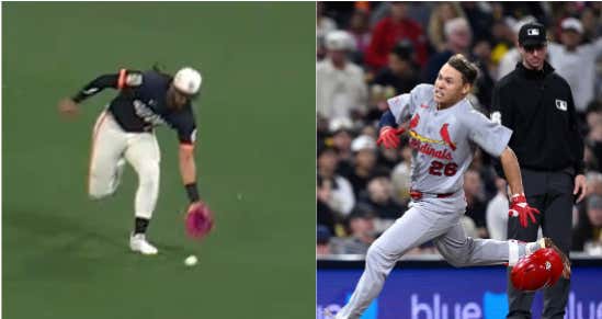 WATCH: One Of The Best Players In All Of Baseball Misplayed A Ball In The Outfield And We Have a Little League Grand Slam