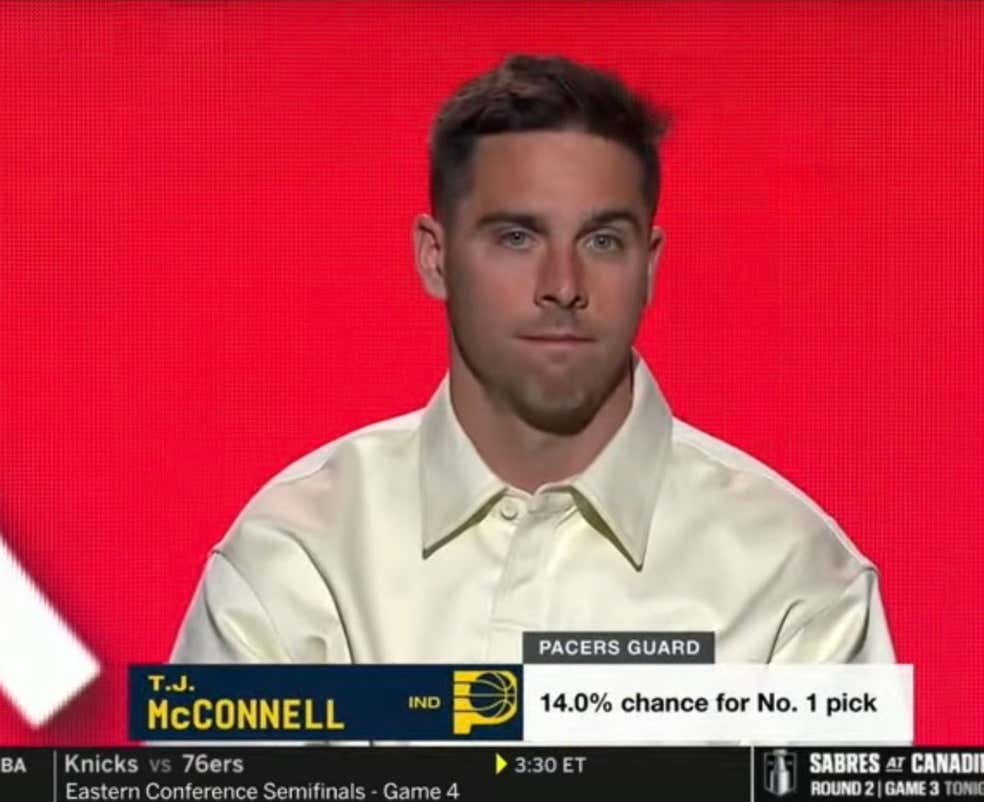 Nightmare in Indiana: The NBA Lottery Could Not Have Gone Worse For The Pacers, Who Just Lost Their First Round Pick