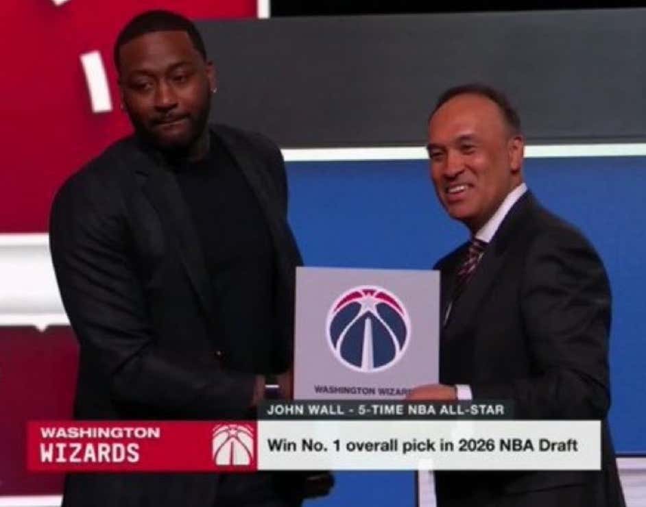 THE WASHINGTON WIZARDS HAVE DONE THE IMPOSSIBLE AND WON THE DRAFT LOTTERY!!!!!