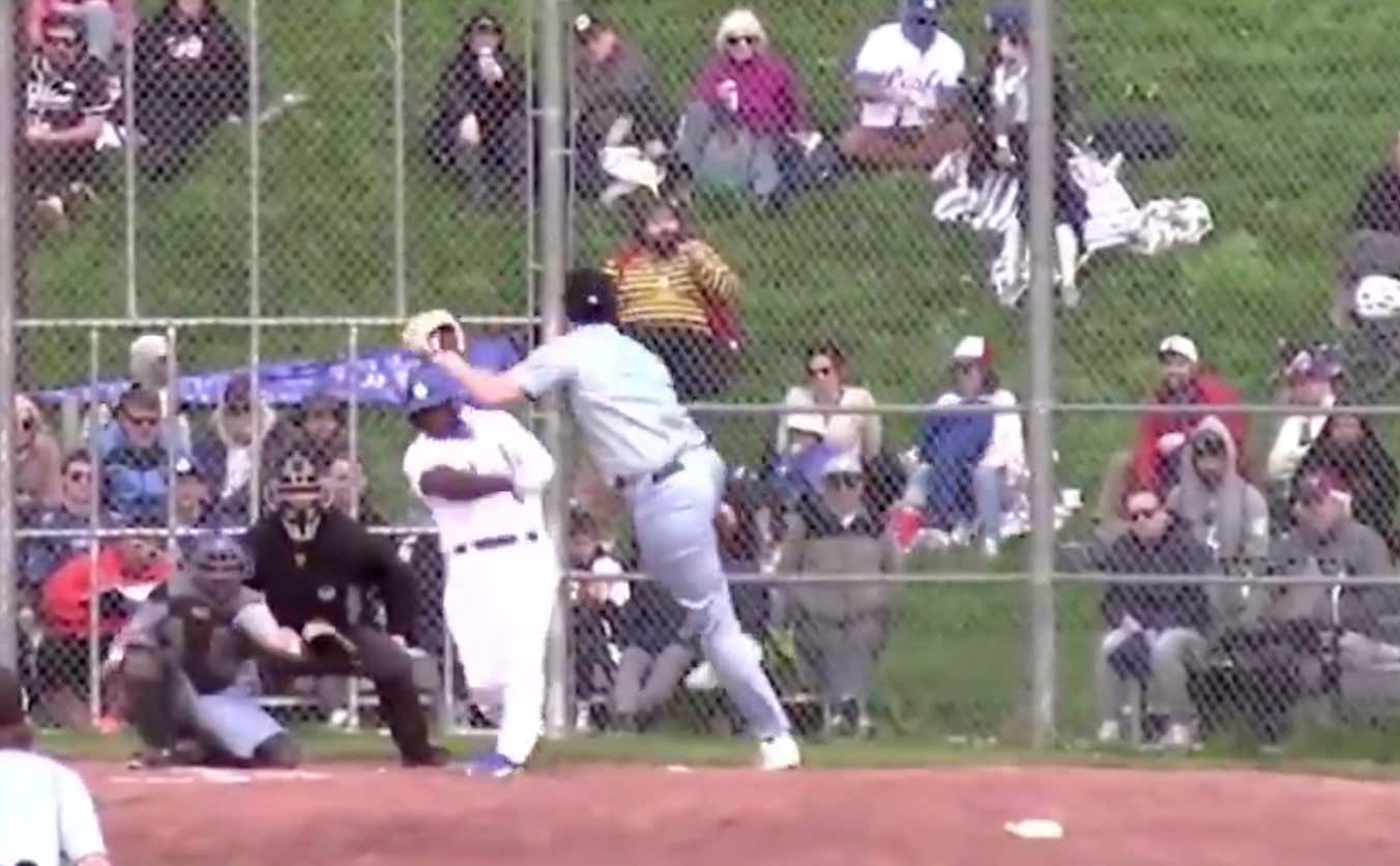 Yasiel Puig Is Now Hitting Little League Home Runs For The *Checks Notes* Toronto Maple Leafs Of The Canadian Baseball League?