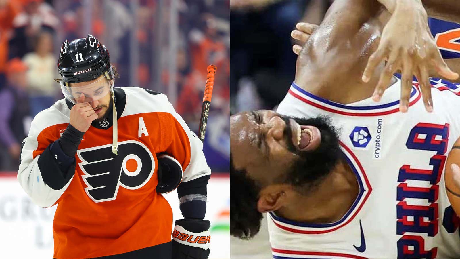 For The 2nd Day In A Row, Philly Sports Have Been Swept Out Of The 2nd Round