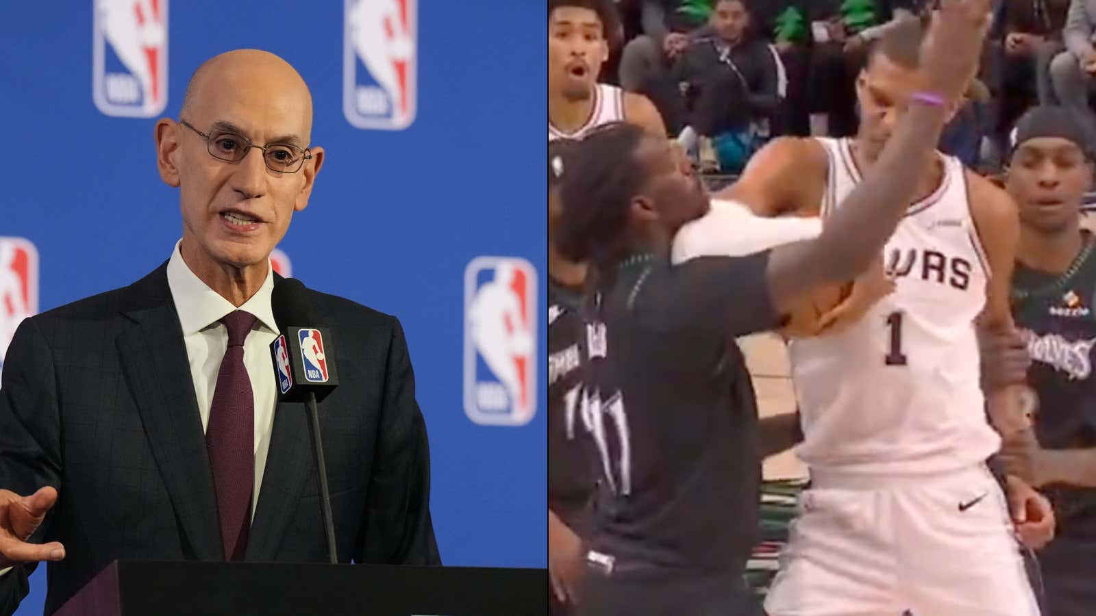The NBA Gave The Spurs A Potentially Season Saving Prayer By Deciding To NOT Suspend Victor Wembanyama For Game 5