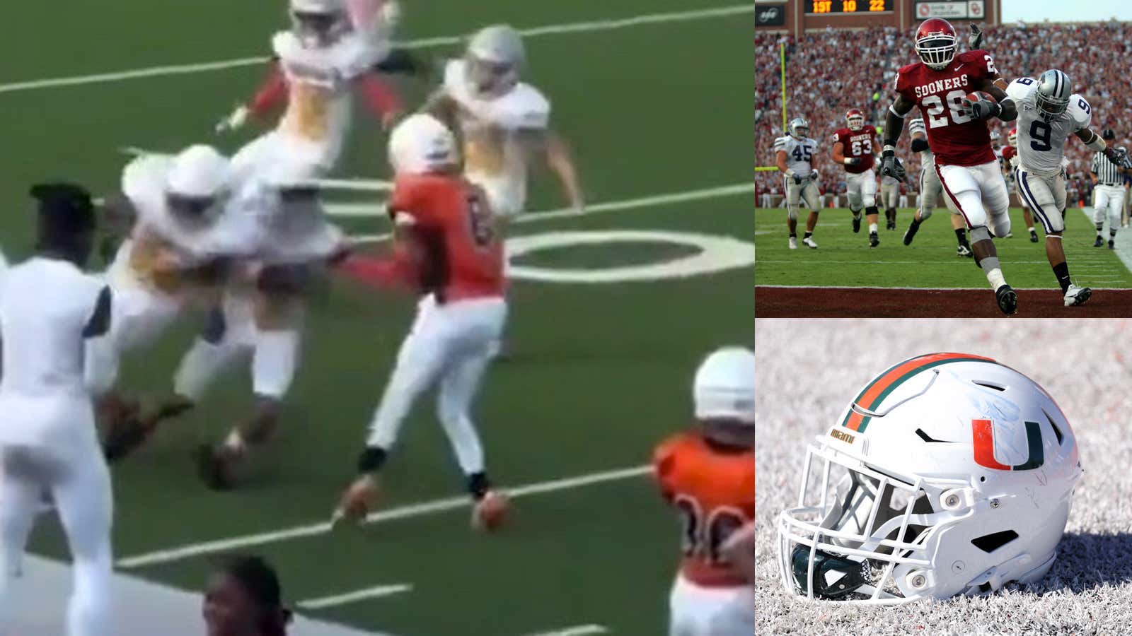 The University of Miami Has Reportedly Offered a Scholarship to Adrian Peterson Jr. (Adrian Peterson's Son), Before He's Even Started High School