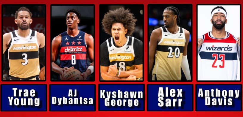 The Wizards Have Completed The Rebuild And Are Absolutely STACKED With Talent
