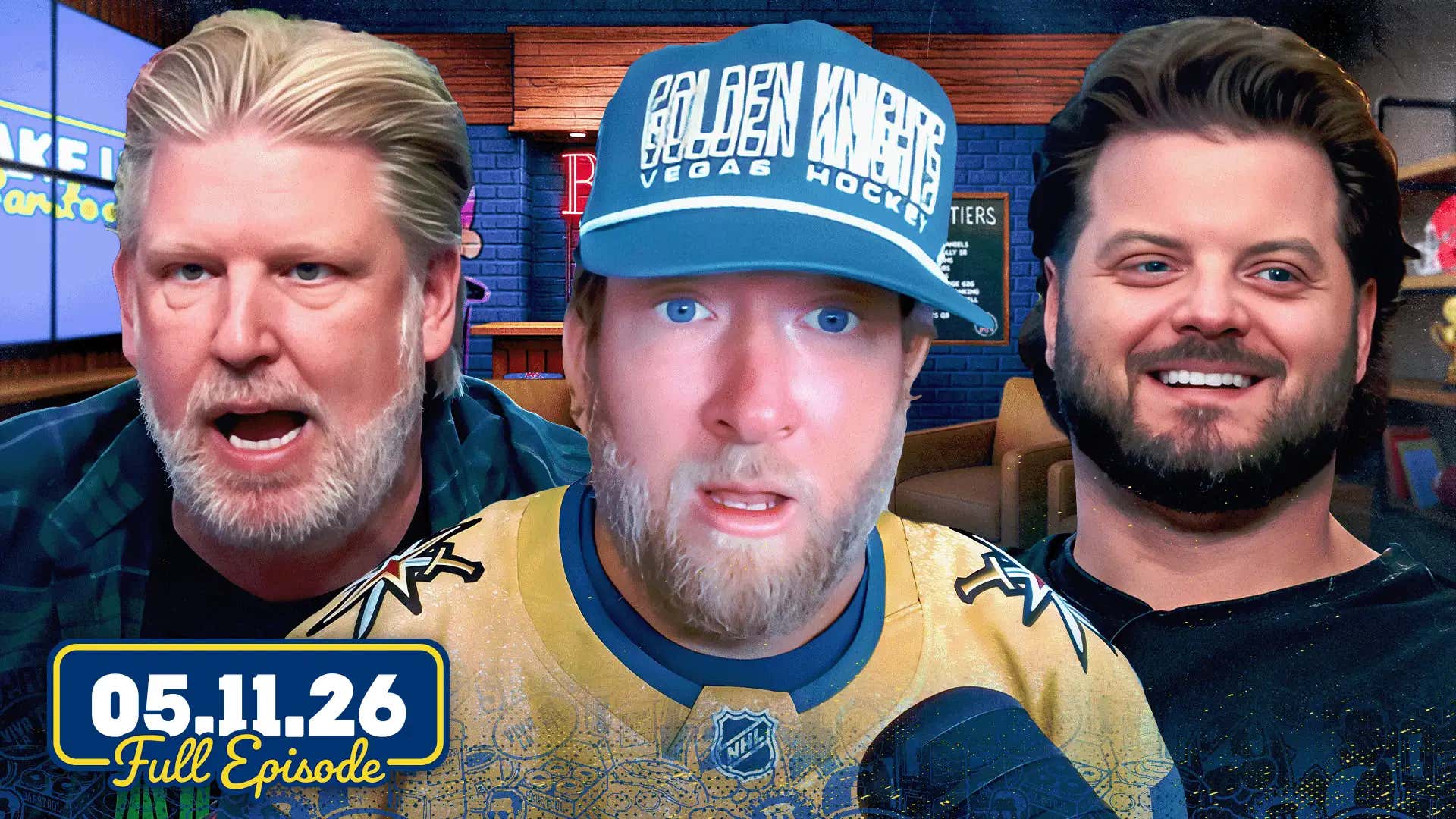 Knicks Sweep 76ers, Dave’s Vegas Golden Knights Bet & Wembanyama | Wake Up Barstool Full Episode