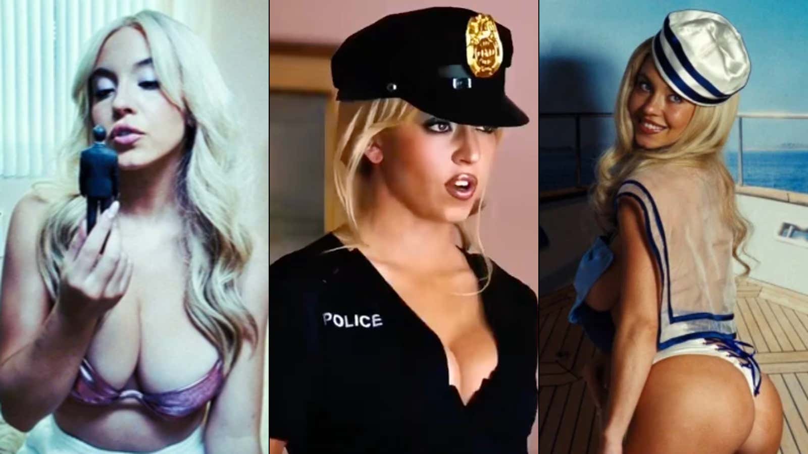 Sydney Sweeney Goes Topless AGAIN On ‘Euphoria’ Plus Turns Into A 50 Ft Woman, Does ASMR With Her Boobs, And Confirms Cassie Is NOT A Democrat