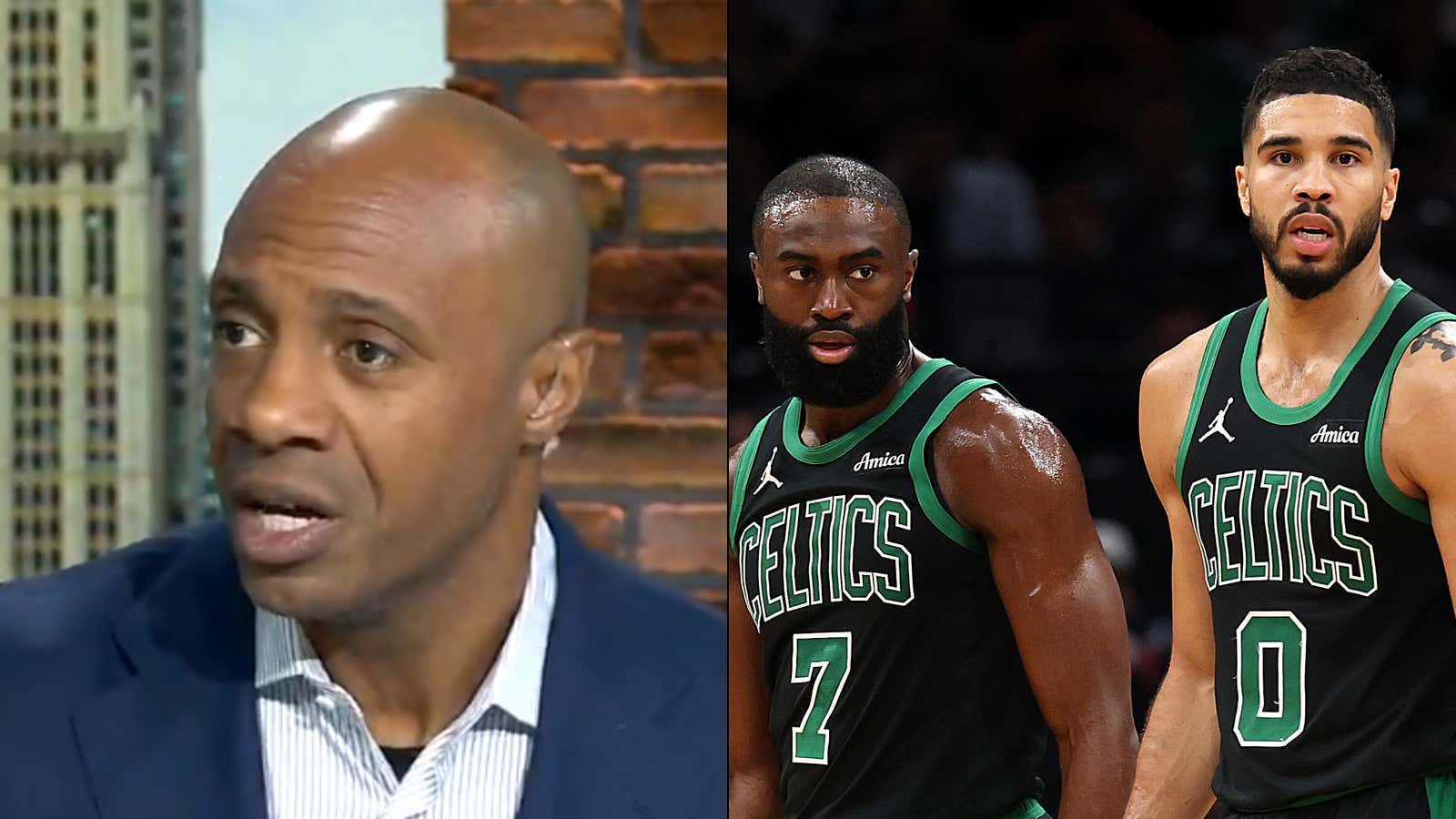 Jay Williams Suggesting The Celtics Organization Is Actually The One Pitting Jayson Tatum And Jaylen Brown Against Each Other Is Patently Insane