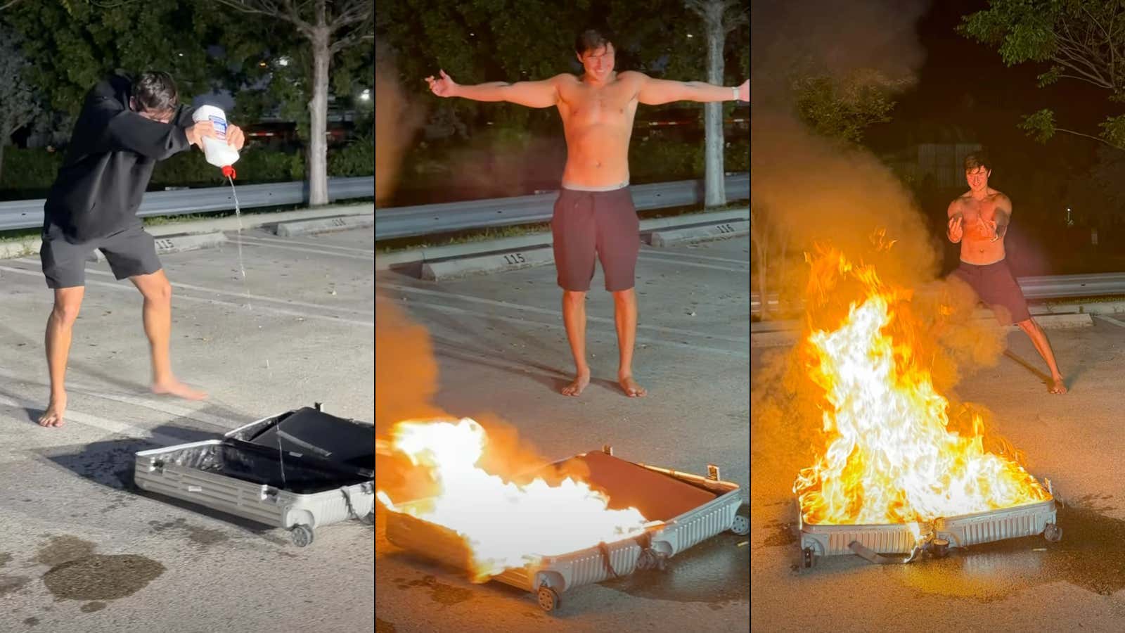 John Summit (Close Friend Of The Program) Lit His Rimowa Suitcase On Fire After It Broke On Him For The 100th Time, And It Begs The Question: What The Hell Happened To Dependable, Quality Goods Back By Manufacturer Warranty?